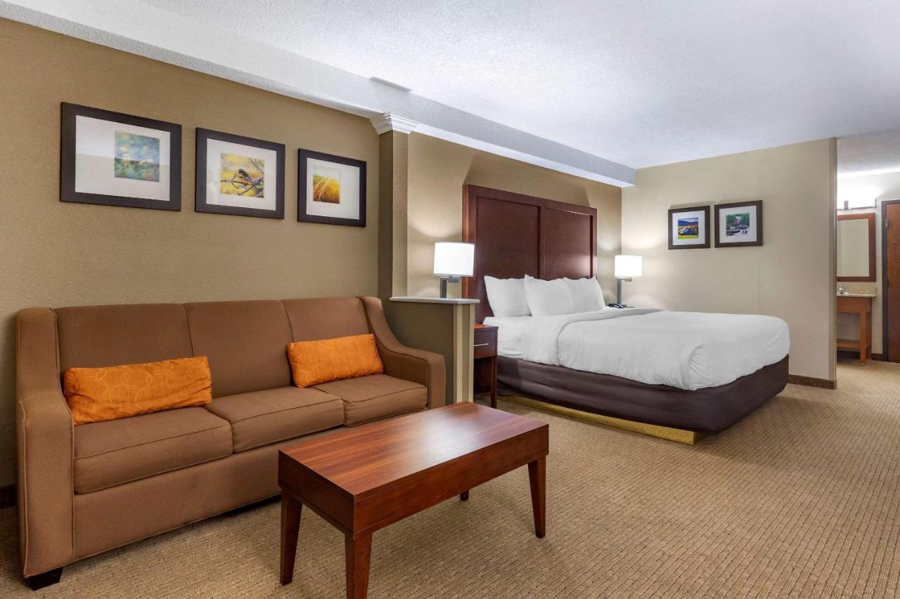 Comfort Inn & Suites Near Danville Mall Екстериор снимка